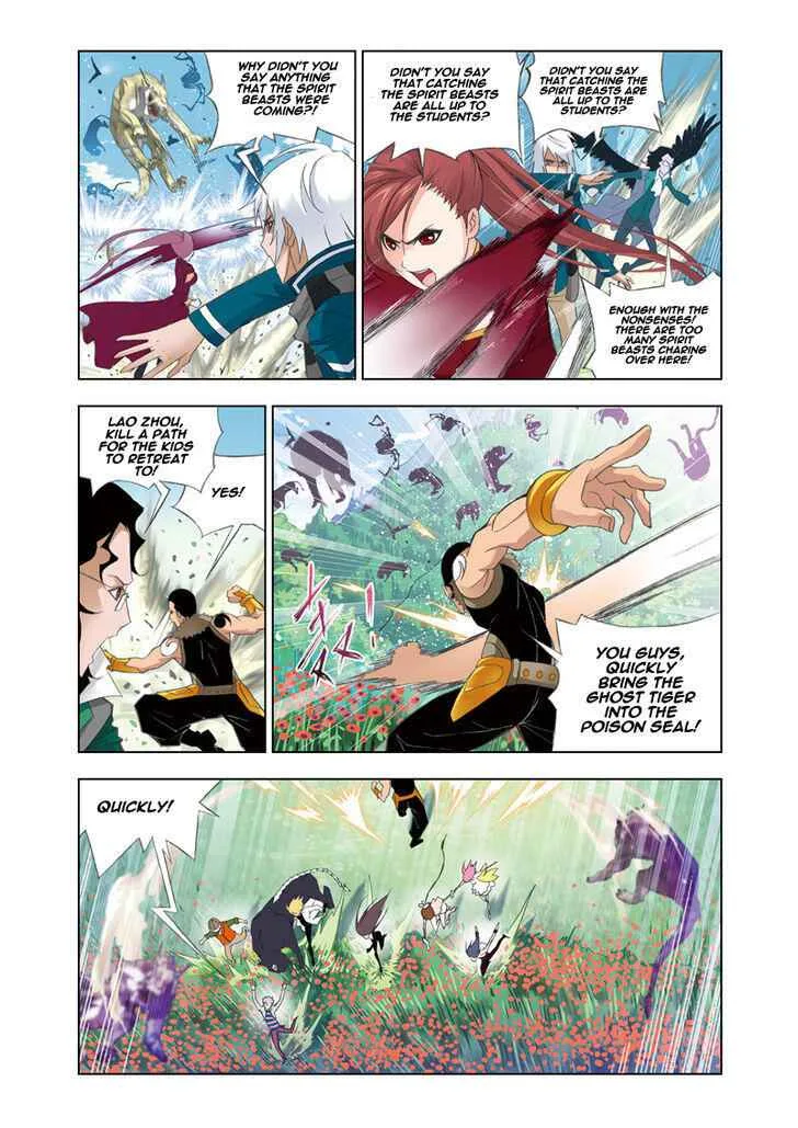 Soul Land I Chapter 83 page 18