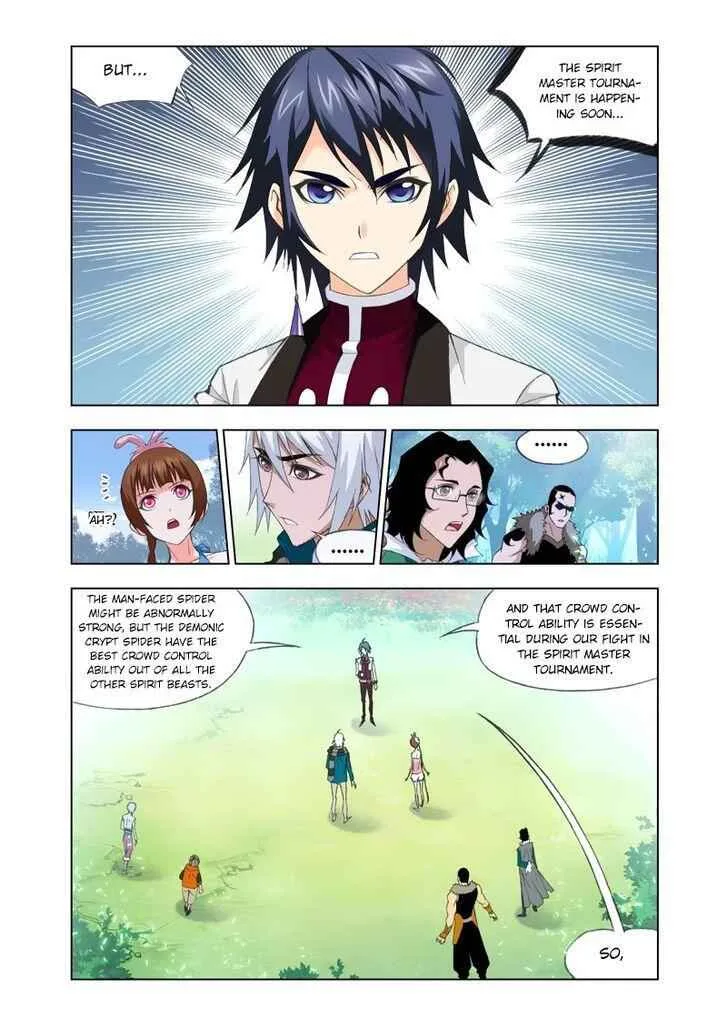 Soul Land I Chapter 85 page 4