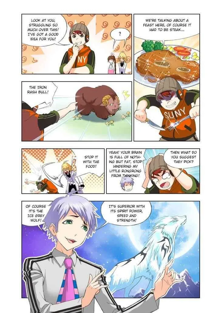 Soul Land I Chapter 84 page 8