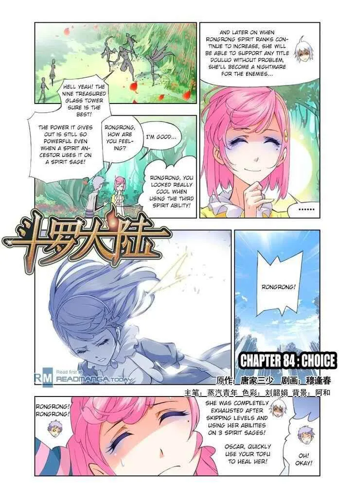 Soul Land I Chapter 84 page 1