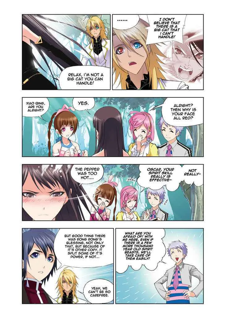 Soul Land I Chapter 83 page 16