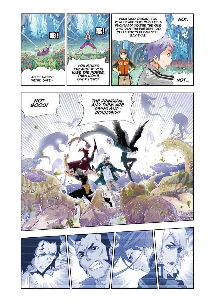 Soul Land I Chapter 83 page 19