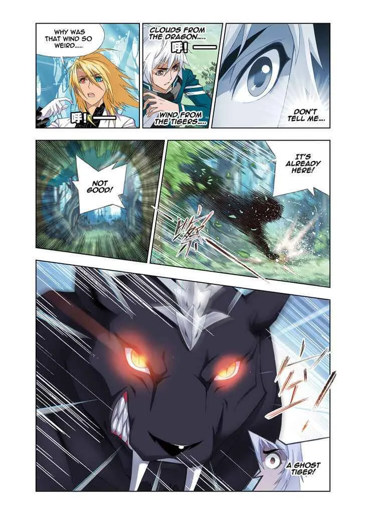 Soul Land I Chapter 83 page 6