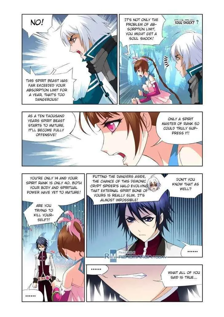 Soul Land I Chapter 85 page 3