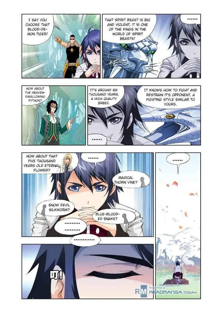 Soul Land I Chapter 84 page 15