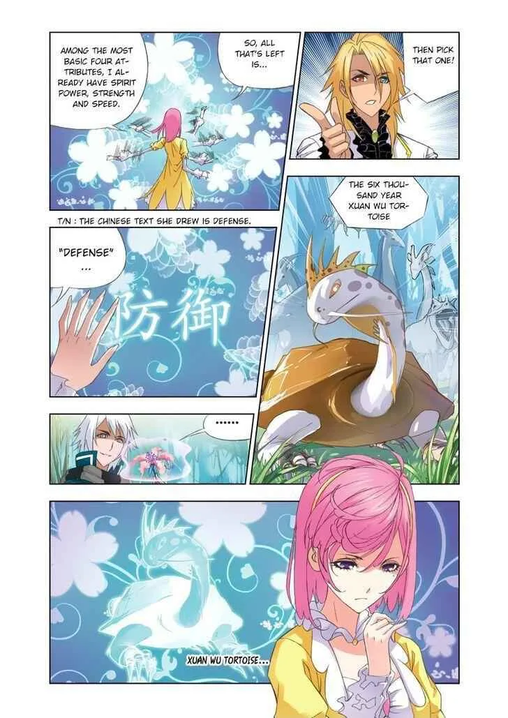 Soul Land I Chapter 84 page 10