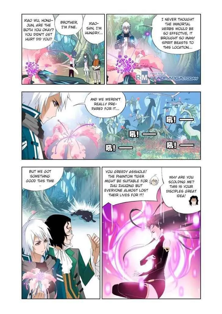 Soul Land I Chapter 84 page 3