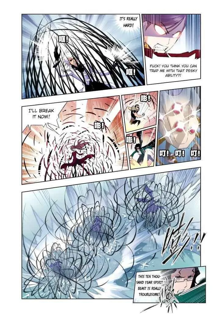 Soul Land I Chapter 84 page 22