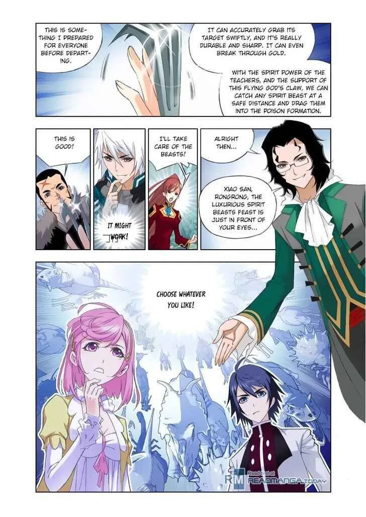 Soul Land I Chapter 84 page 5