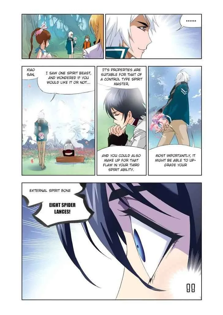Soul Land I Chapter 84 page 16