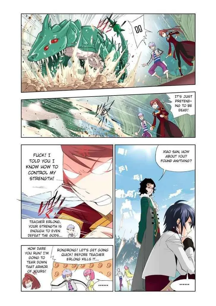 Soul Land I Chapter 84 page 14