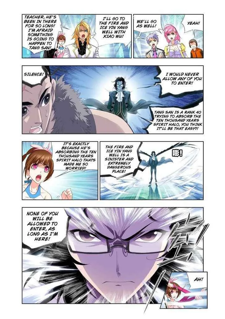 Soul Land I Chapter 86 page 9