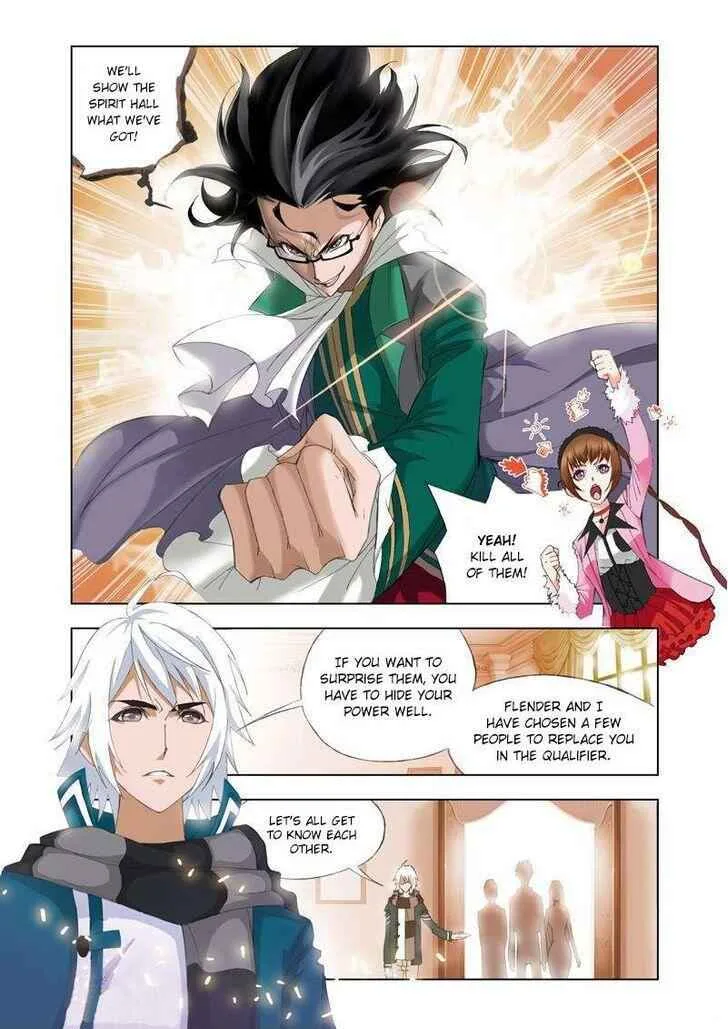 Soul Land I Chapter 87 page 9