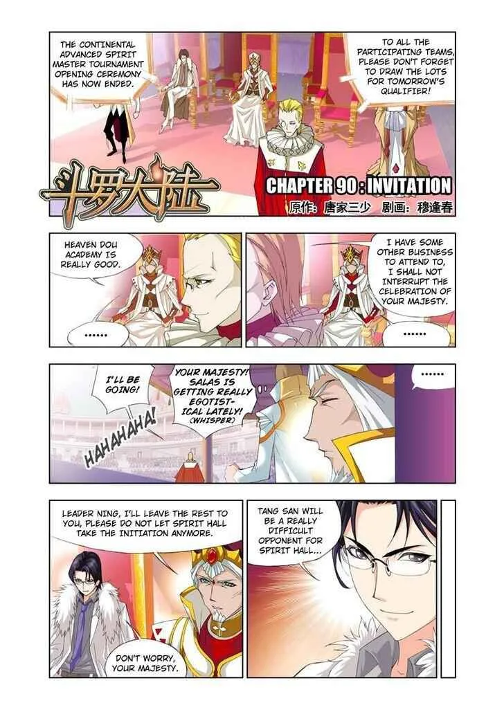Soul Land I Chapter 90 page 1