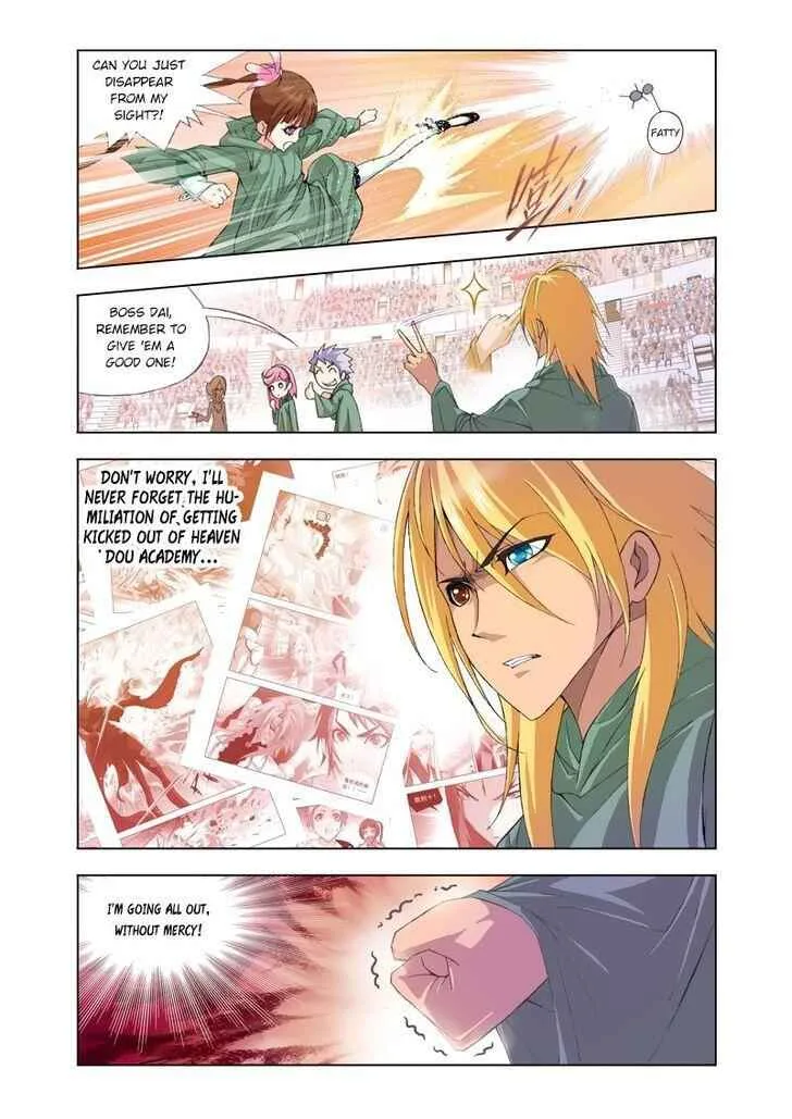Soul Land I Chapter 89 page 8