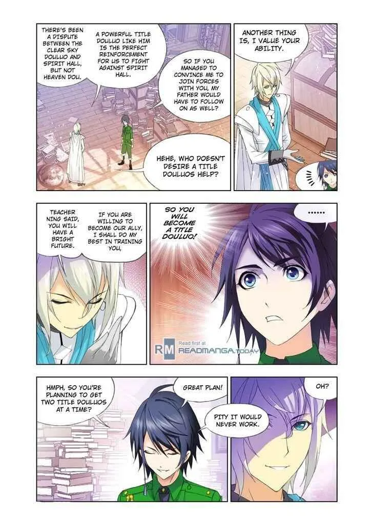 Soul Land I Chapter 90 page 8