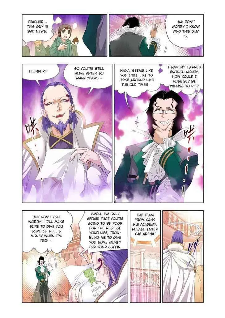 Soul Land I Chapter 88 page 8