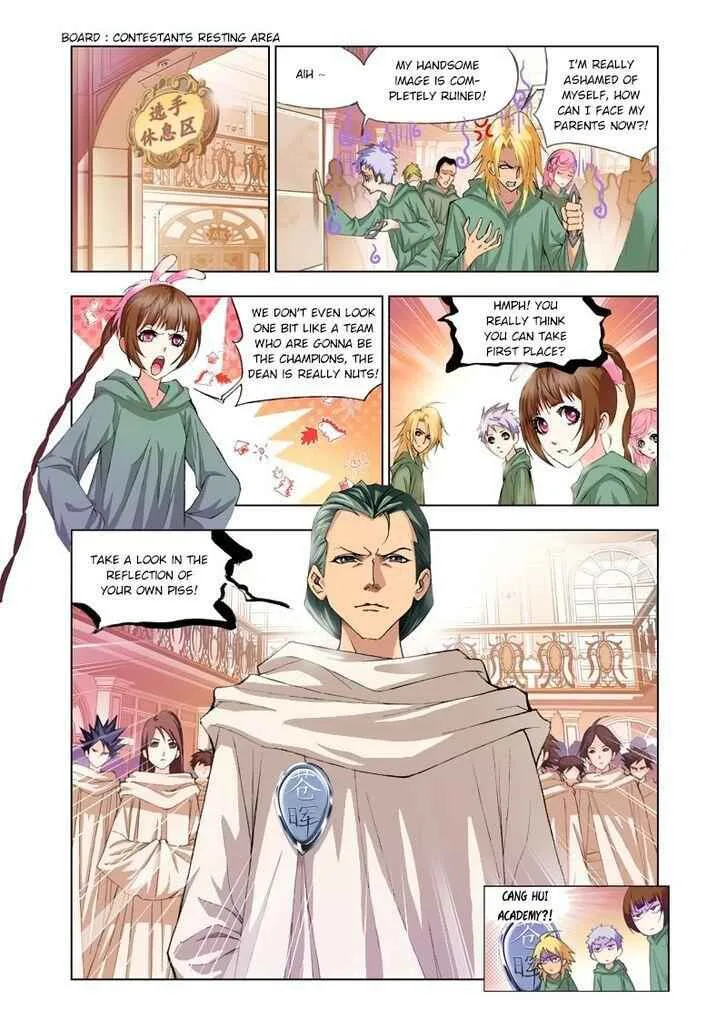 Soul Land I Chapter 88 page 4