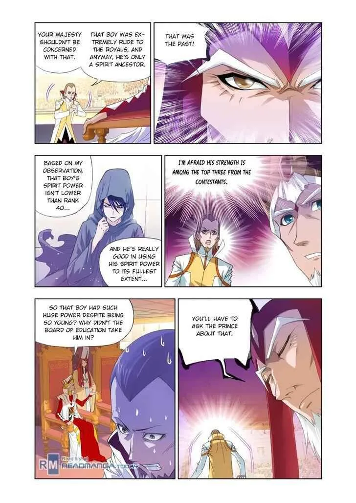 Soul Land I Chapter 88 page 17