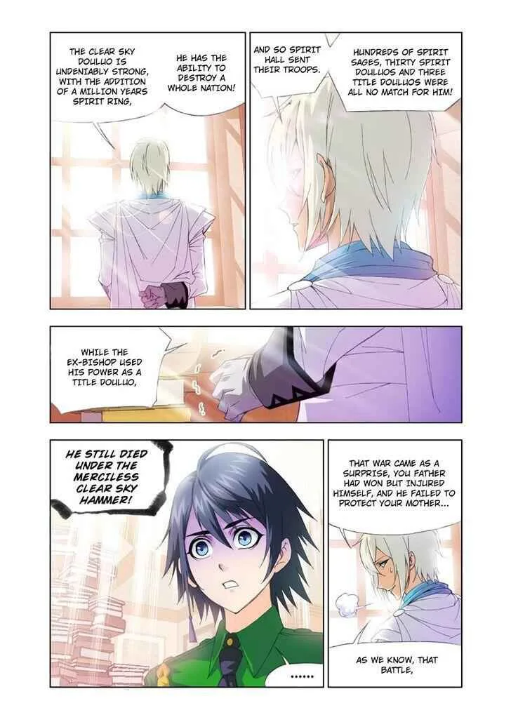 Soul Land I Chapter 90 page 15