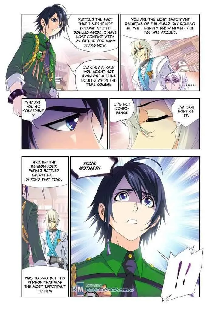 Soul Land I Chapter 90 page 10