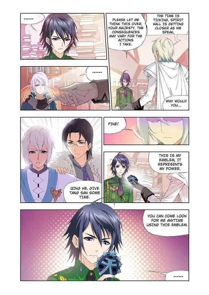 Soul Land I Chapter 90 page 19