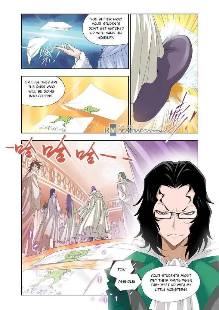 Soul Land I Chapter 88 page 9