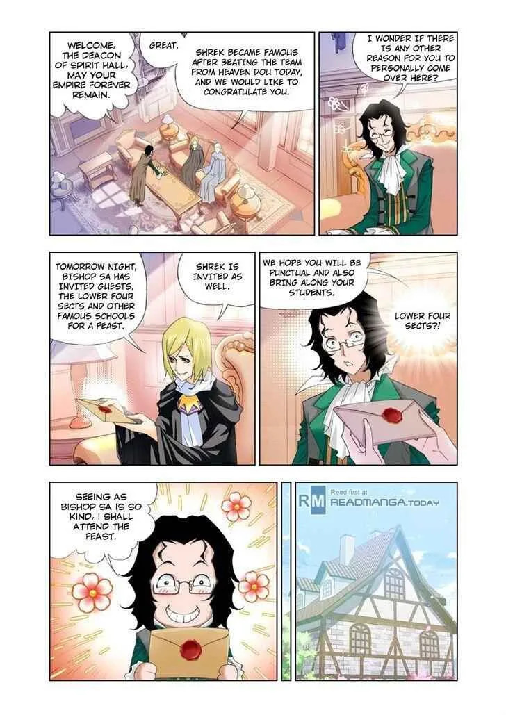 Soul Land I Chapter 90 page 9