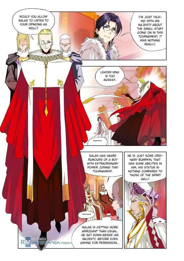 Soul Land I Chapter 88 page 19