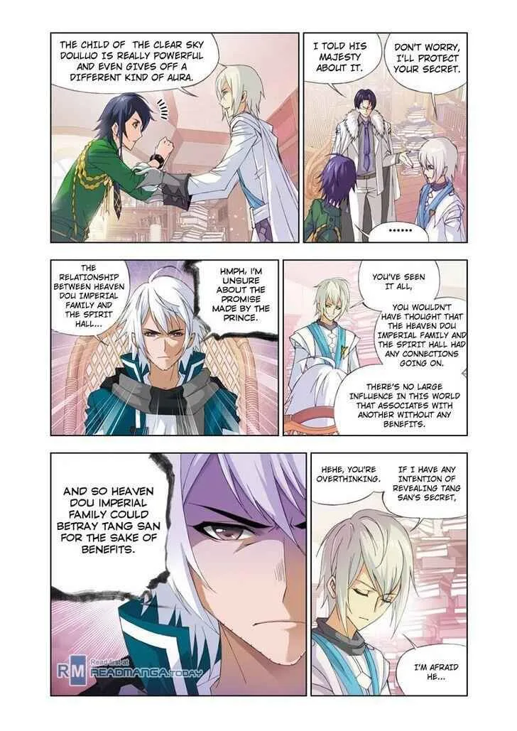Soul Land I Chapter 90 page 6