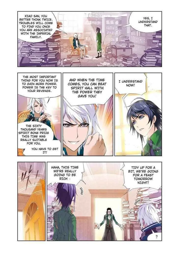 Soul Land I Chapter 90 page 21