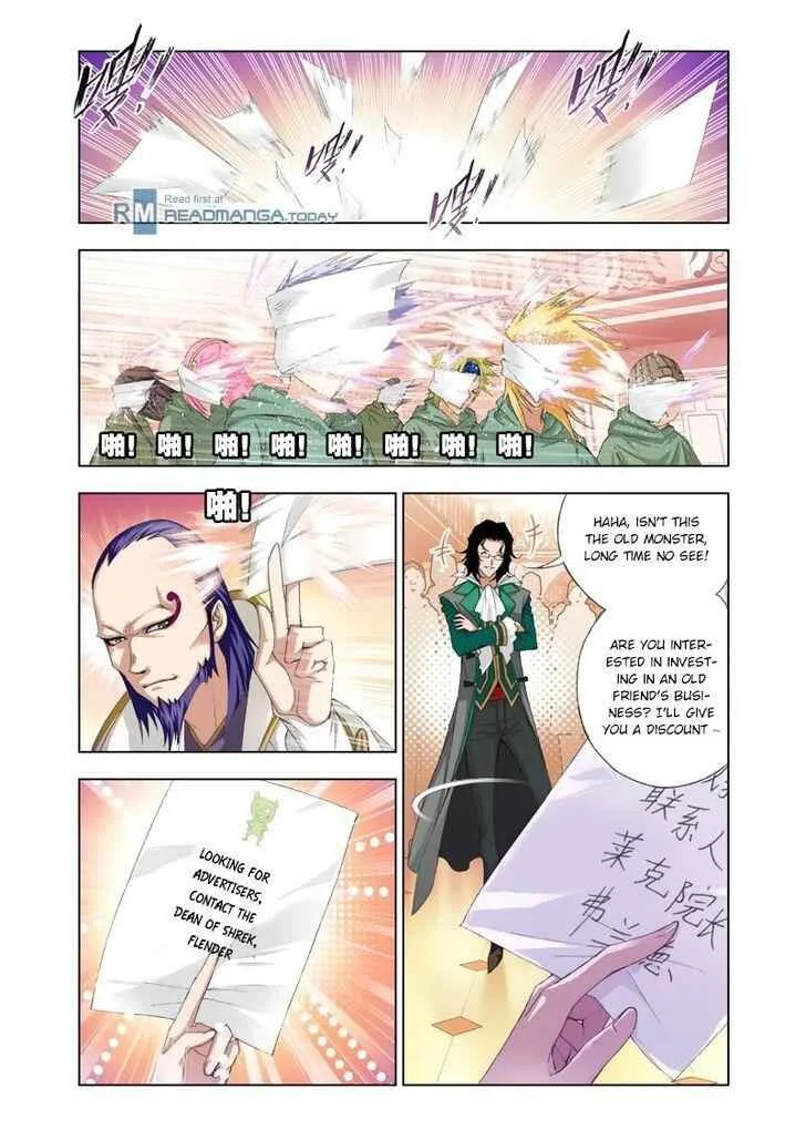 Soul Land I Chapter 88 page 7