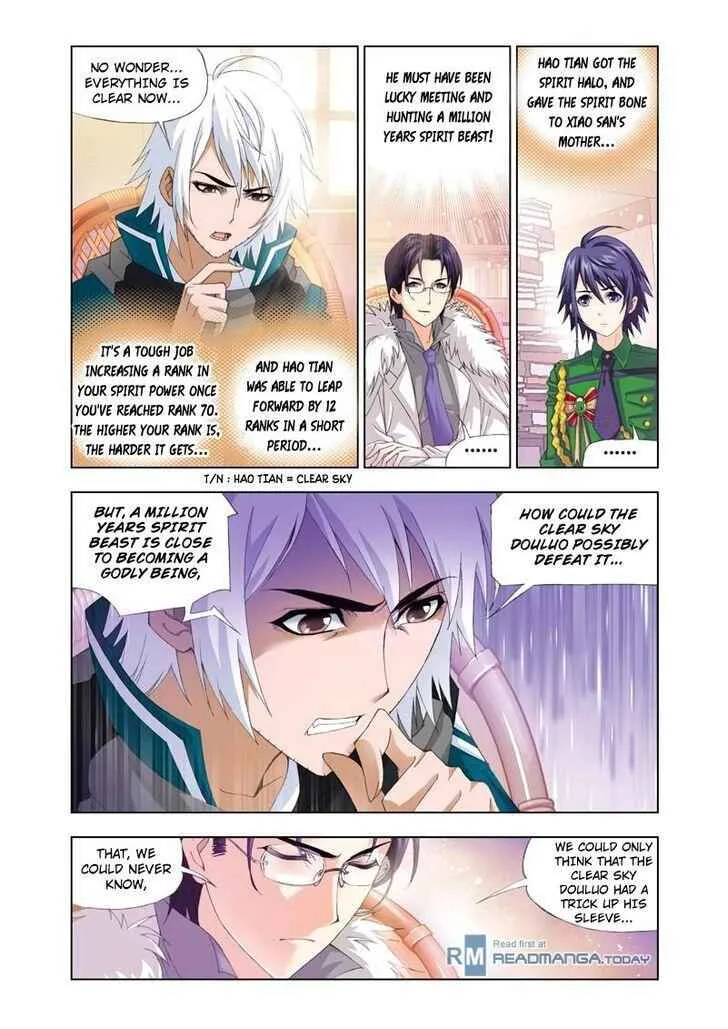 Soul Land I Chapter 90 page 14