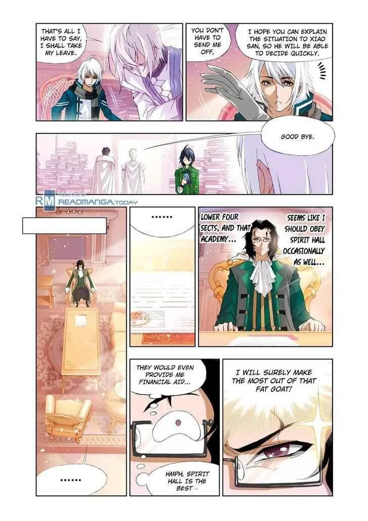 Soul Land I Chapter 90 page 20