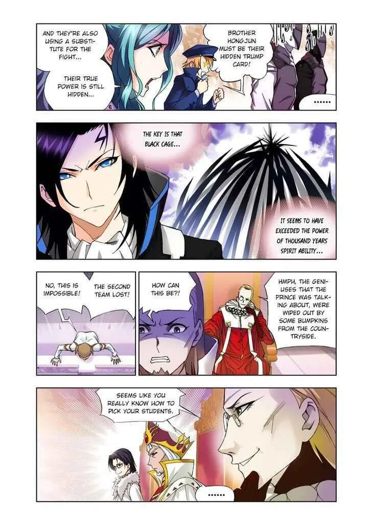 Soul Land I Chapter 89 page 22