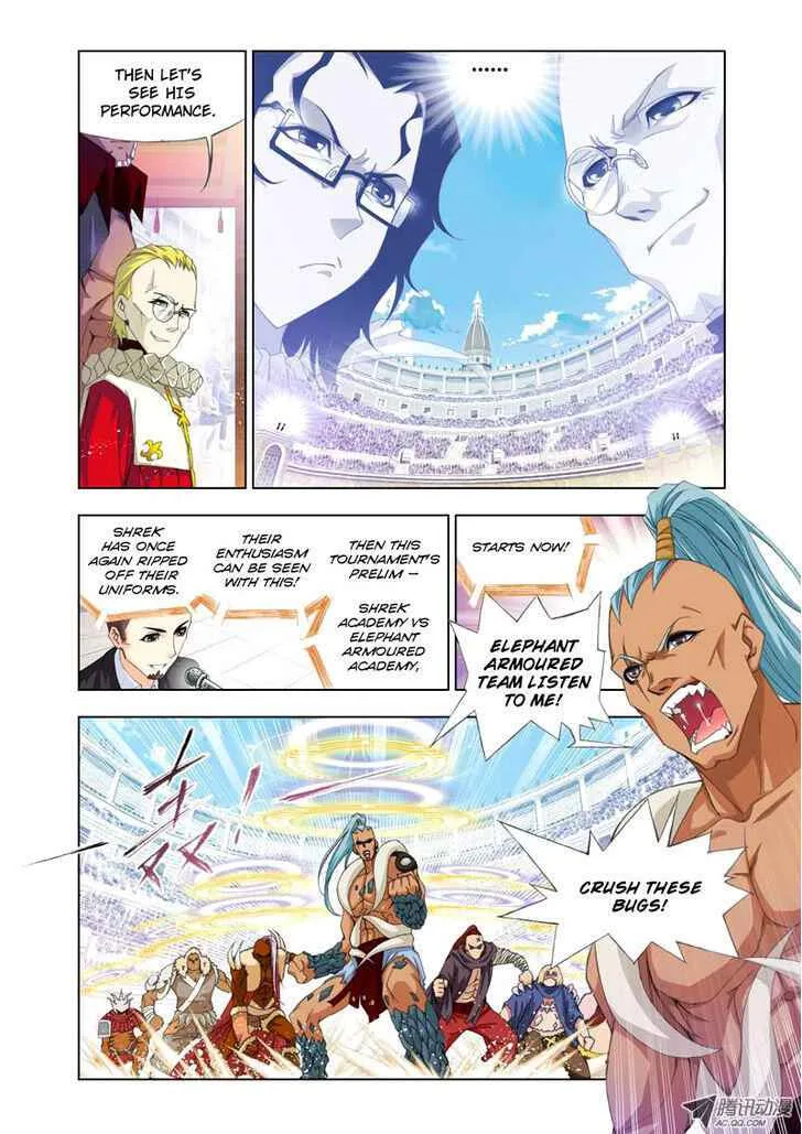 Soul Land I Chapter 91 page 9