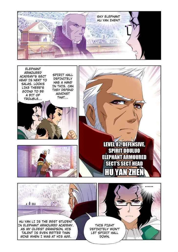 Soul Land I Chapter 91 page 8