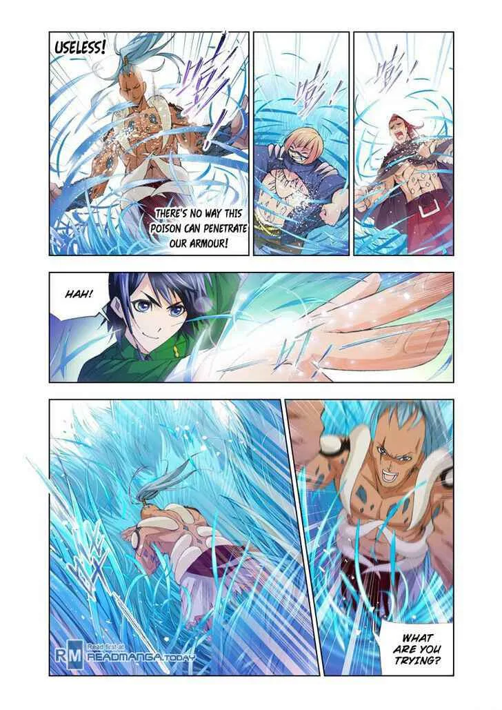 Soul Land I Chapter 91 page 17