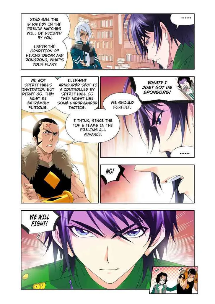 Soul Land I Chapter 91 page 3