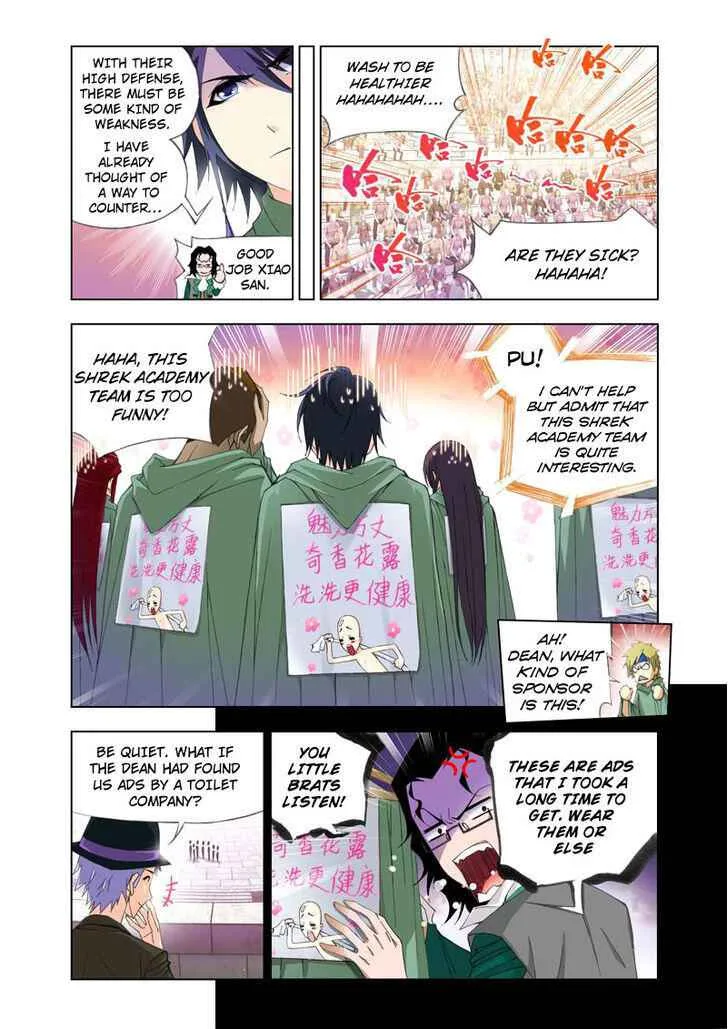 Soul Land I Chapter 91 page 4