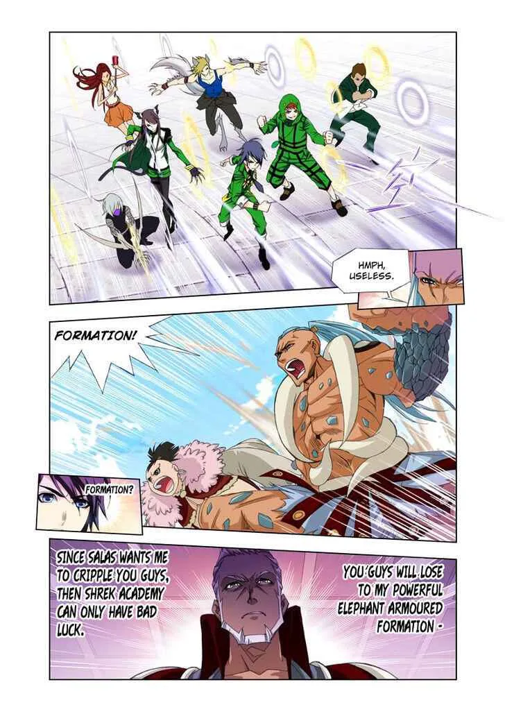 Soul Land I Chapter 91 page 10
