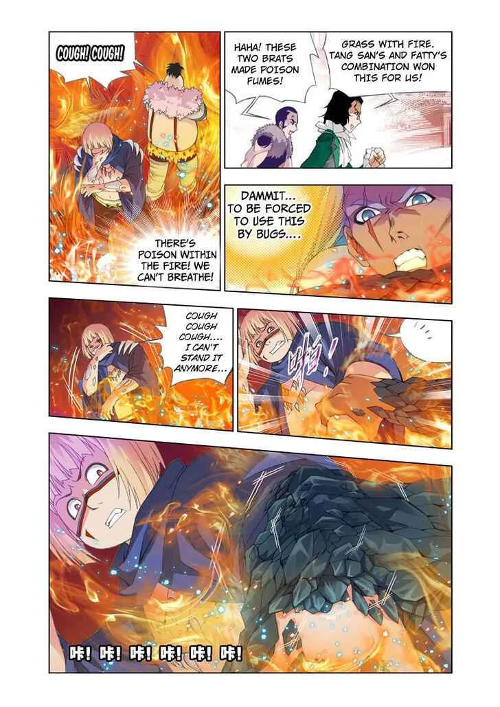 Soul Land I Chapter 91 page 27