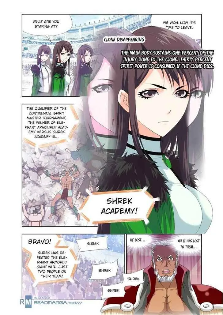Soul Land I Chapter 93 page 23