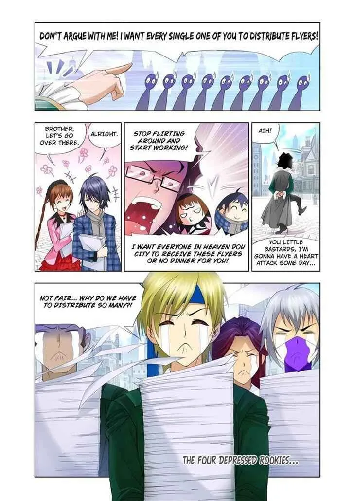 Soul Land I Chapter 94 page 4