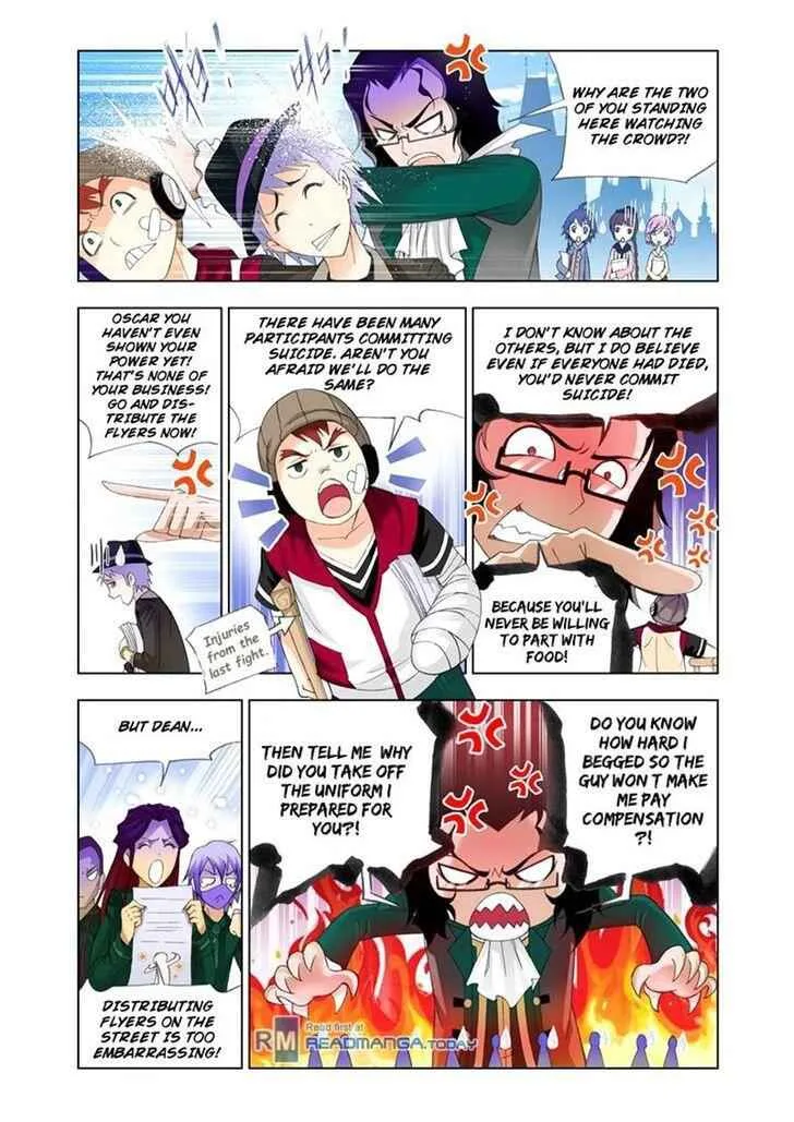 Soul Land I Chapter 94 page 3