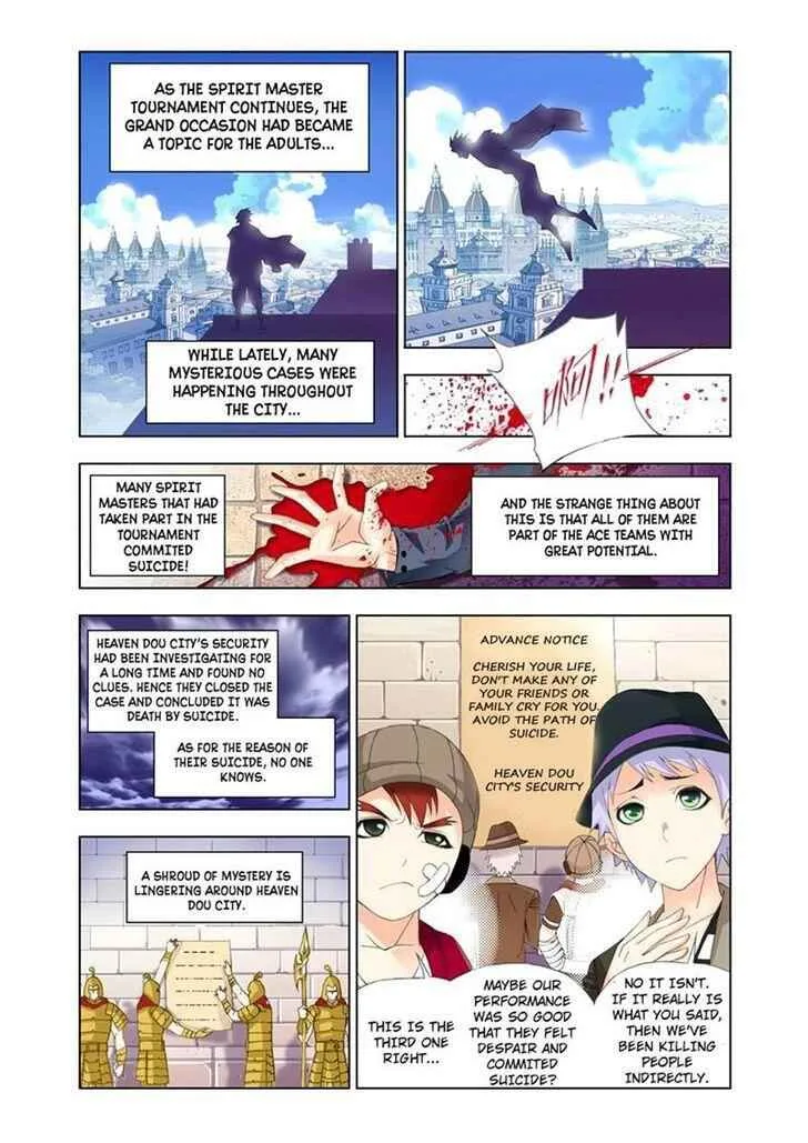 Soul Land I Chapter 94 page 2