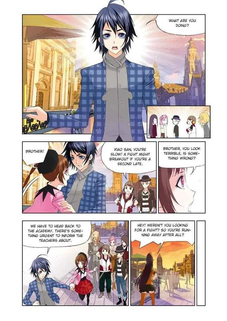 Soul Land I Chapter 95 page 20