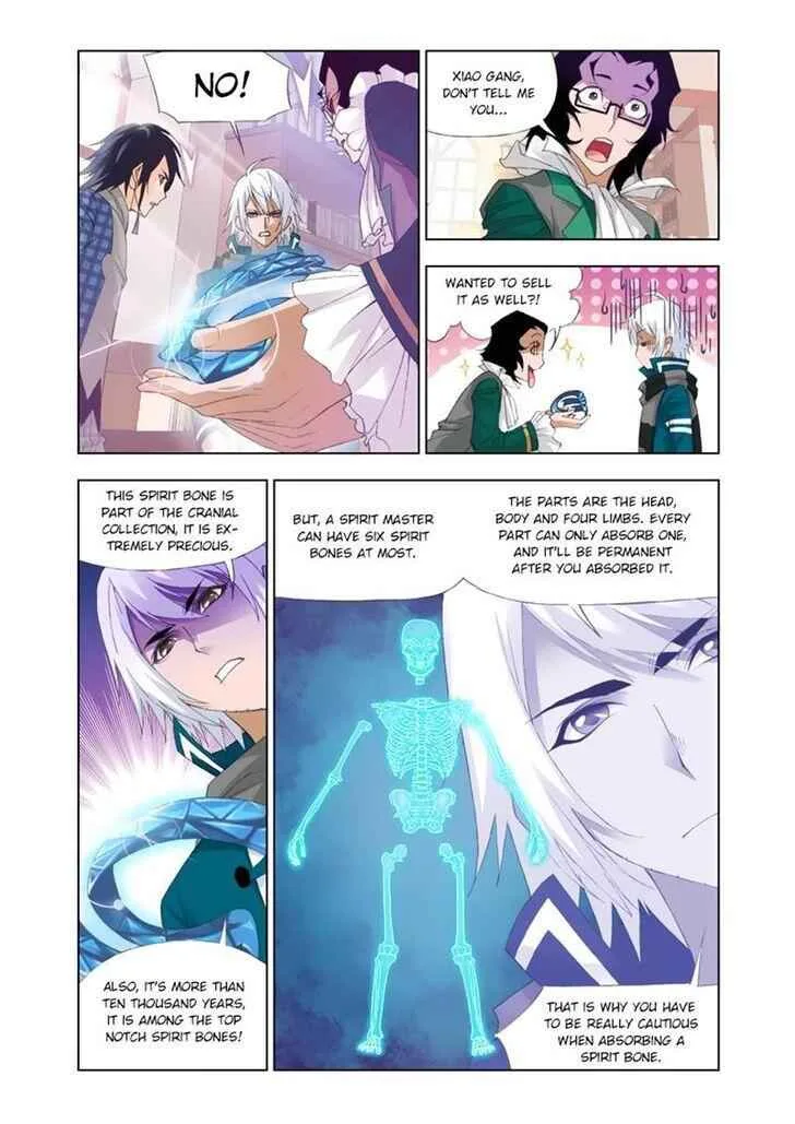 Soul Land I Chapter 95 page 22