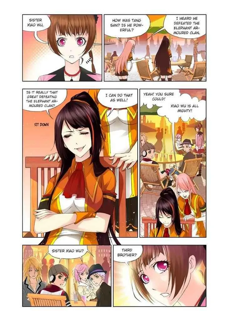 Soul Land I Chapter 95 page 10