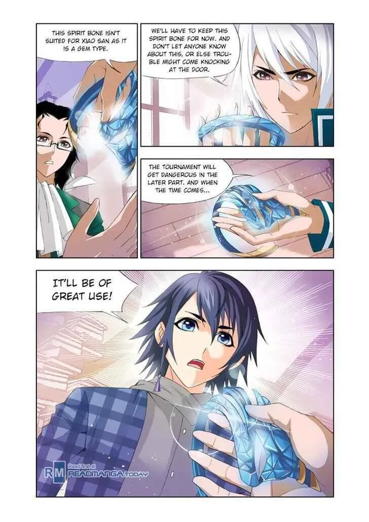 Soul Land I Chapter 95 page 23